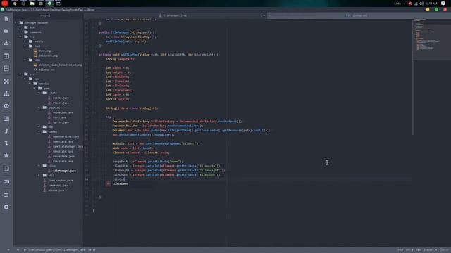 Java 2D Game Programming Episode 14 - Creating the TileManager and TileMap смотреть онлайн