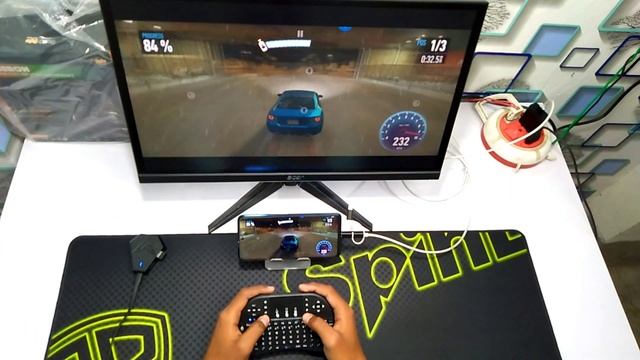 Play Android Games Mobile To Monitor Without CPU & Pc = Using Keyboard, Mouse & Controller смотреть онлайн