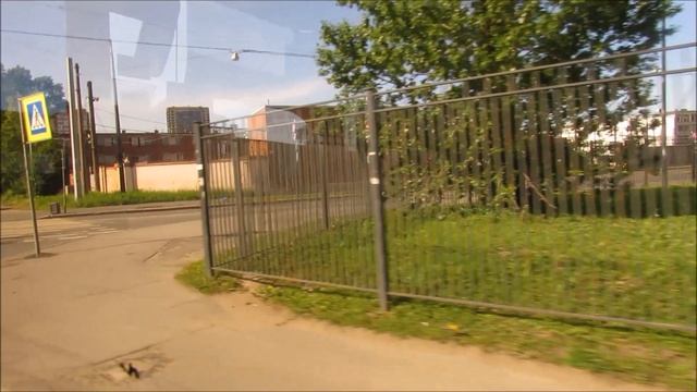 Автобус 8 "Уткина Заводь - cт. м. "Площадь Александра Невского"