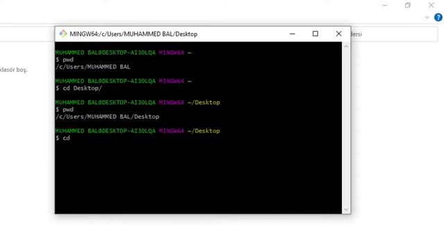 Git (İnit) Projesi Oluşturma - Git Dersleri #4 смотреть онлайн