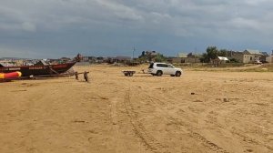 Путешествие в Дагестан.  Обзор пляжей Приморский и Рыбачий. Избербаш.