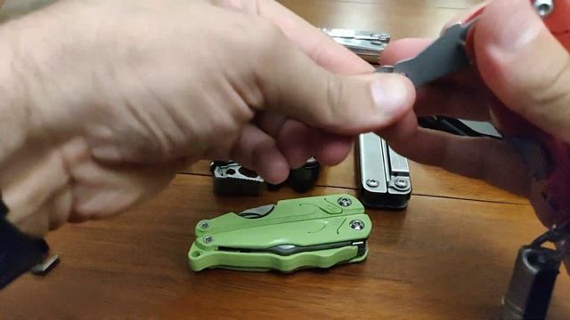 Leatherman Leap unboxing and EDC discussion смотреть онлайн