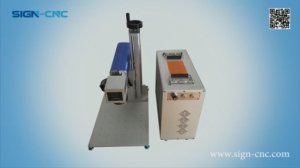 SIGN-20 волоконный лазерный маркер по металлу 20w 30w 50w100w