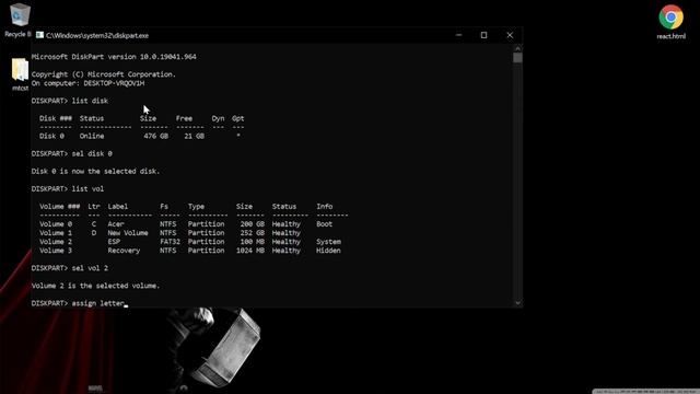 Uninstall Kali Linux safely in Windows 10 including bootloader - Remove GRUB bootloader from window