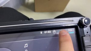 Как сделать разделение экрана на магнитоле VW 9C