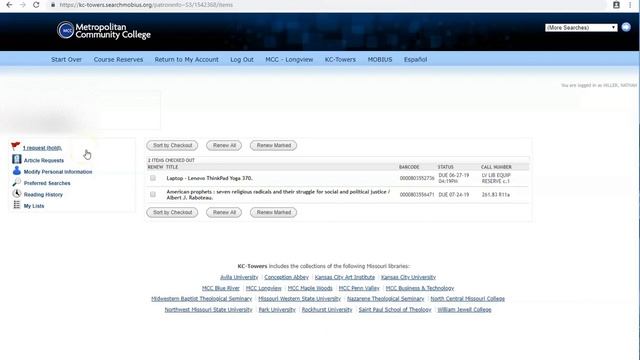 Accessing Your MCC Library Account (2020) смотреть онлайн