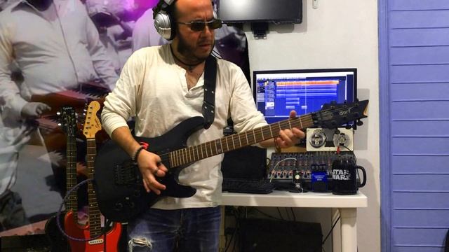 Hugh Species - Samba Pa Ti (@santana guitar improv by #hughspecies ) #cover #species #guitarsolo смотреть онлайн