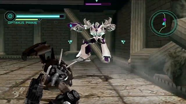 Transformers: Prime - The Game | Scourge Vs. Megatron