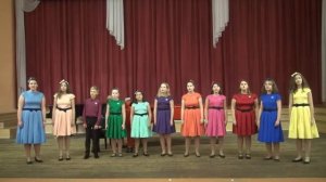 ОБРАЗЦОВЫЙ ХУДОЖЕСТВЕННЫЙ КОЛЛЕКТИВ ВОКАЛЬНО-ХОРОВОЙ АНСАМБЛЬ «ПАЛИТРА»