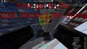 Gearless dash tutorial (roblox parkour)