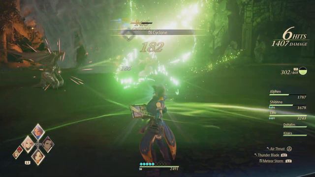 Tales of Arise The Mage Movement смотреть онлайн