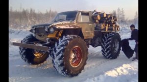 Самые проходимые вездеходы мира