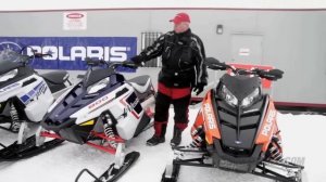 2012 Polaris Switchback 800 Pro-R Snowmobile Review