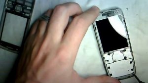 Nokia E52 disassembly