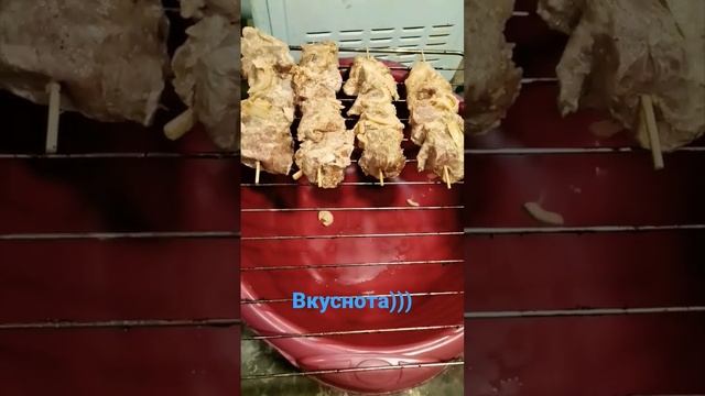 Шашлык дома в духовке на праздники