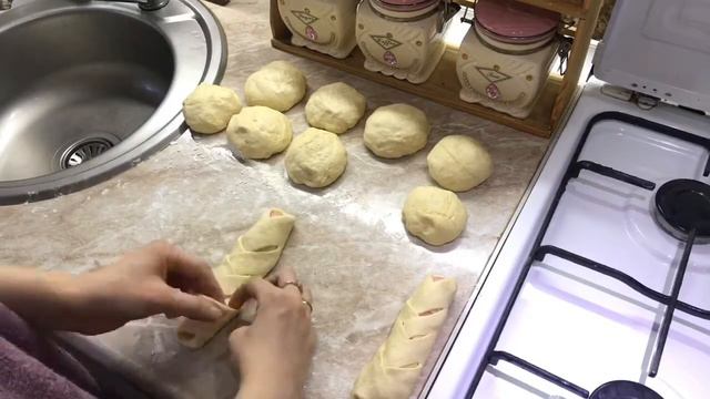 Сосиска в тесте смотреть онлайн