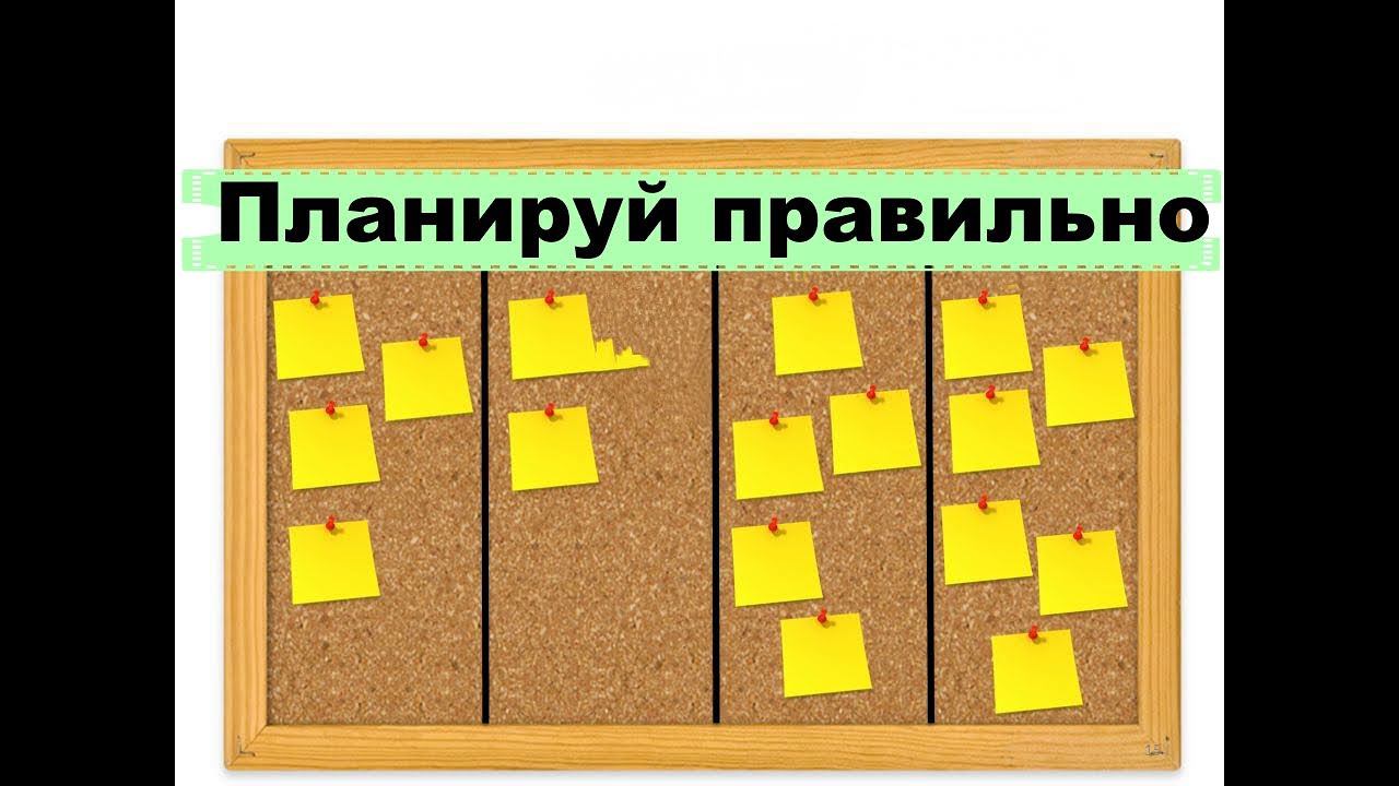 Kaizen - удобное планирование/Как удобно планировать свою жизнь? Постановка задач/Как строить планы