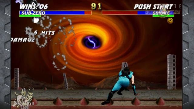 ULTIMATE MORTAL KOMBAT 3 CUP EDITION | CLASSIC SUB-ZERO GAMEPLAY + THRONE ROOM | 720p 60fps смотреть онлайн