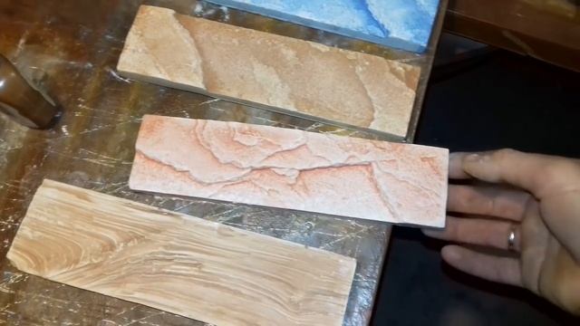 Способ покраски кирпича из гипса !! смотреть онлайн