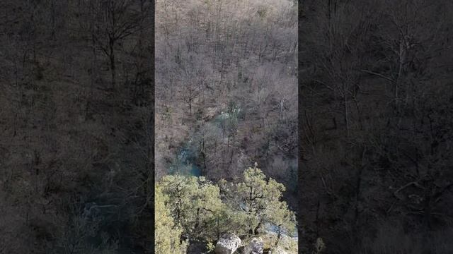 Крым. Чернореченский каньон 2022г. Балаклава