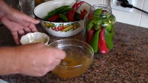 Горький перец с мёдом.