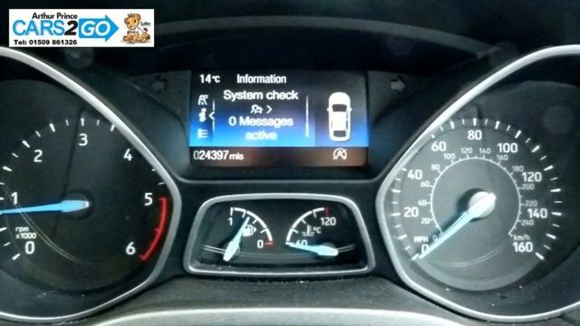 Ford Focus 1.5 TDCi Zetec S 5dr (start/stop) смотреть онлайн