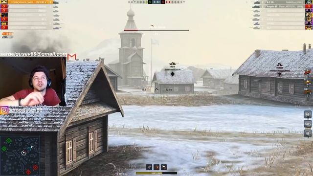 WoT Blitz - Ошибки КРУПНОГО калибра ● Почему падает средний УРОН ● Экипировка танка (WoTB) смотреть онлайн