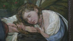 Христос в доме Симона фарисея. Картина Андрея Миронова