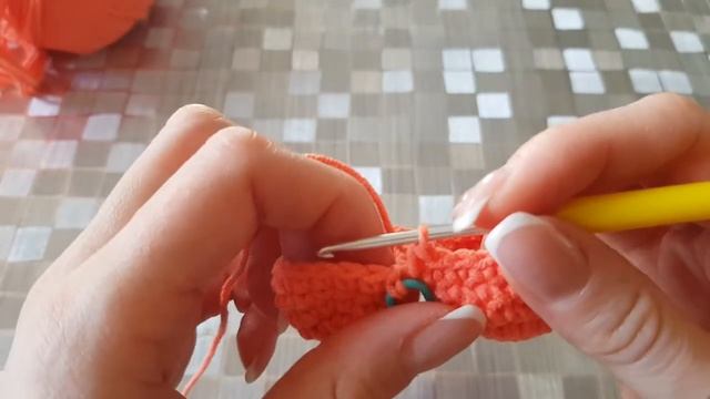 Вязаное сердечко крючком. Уроки вязания для начинающих. Легко и просто.
