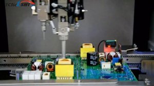 4 axis Selective Coating Machine SC 900 application vedio