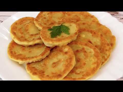 Быстрые лепёшки с сыром! Съедаются мгновенно✨