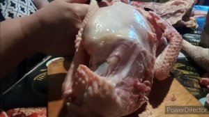 приготовили Мясо домашних петушков на тушенку