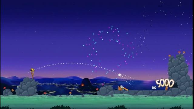 Angry Birds Rio - Золотая Ракета #1 - Golden Rocket #1 смотреть онлайн