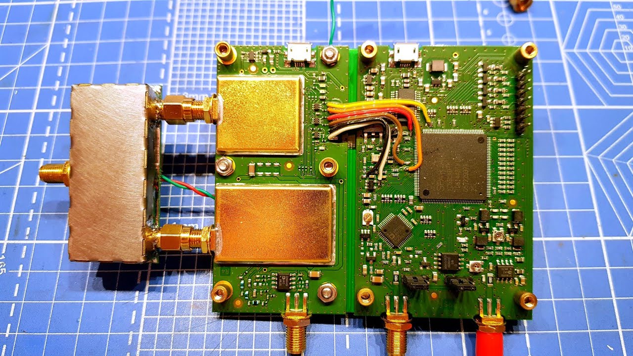 'Разгон' OSA103 до 6 ГГц смотреть онлайн
