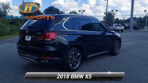 Used 2018 BMW X5 xDrive35d, Raleigh, NC 3015021