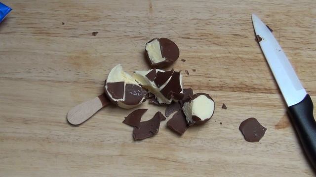 Disney Mickey Mouse Stieleis Vanilla Milk Chocolate смотреть онлайн