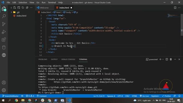 Github Demo for Beginners | Basics with BRS | Build Rise Shine with Nyros (BRS) смотреть онлайн