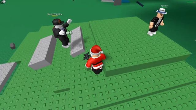 Выживаем от Стихийных Бедствий в ROBLOX! Natural Disaster Survival! смотреть онлайн