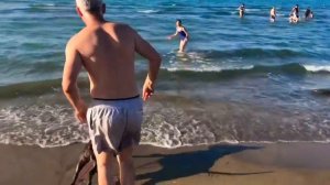 Пляж в Бузовне, Баку