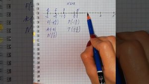 6-сынып. Координаталық түзу. Қарама-қарсы сандар-2