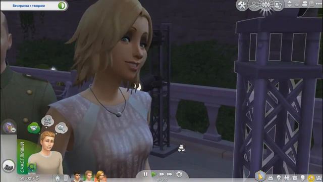 The Sims 4 Веселимся вместе #3 "Строгий брат" смотреть онлайн