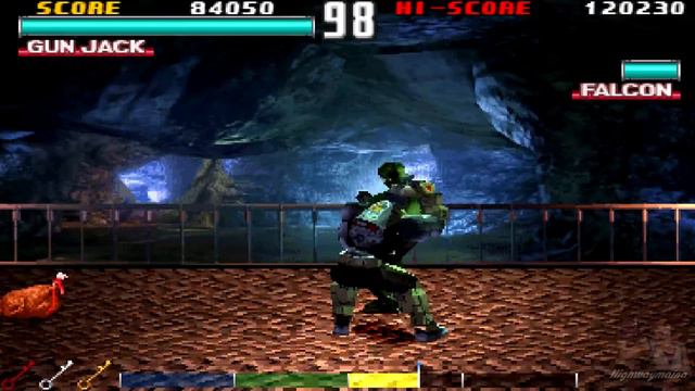 [TAS] Tekken 3 : Tekken Force mode - Gun Jack смотреть онлайн