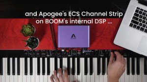 Introducing Apogee BOOM | 2x2 USB Audio Interface with onboard hardware DSP