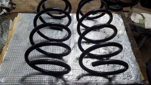 Пружины передние Шевроле Авео