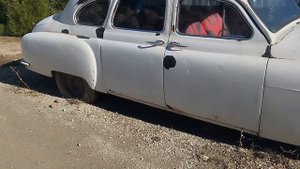 Ретро автомобиль...  Газ  -12 Зим...