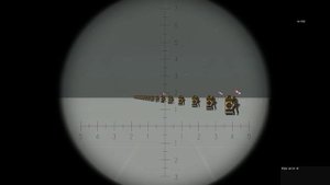 ArmA 3. Обучение. Определение расстояния по биноклю ч.1
