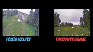 ☀ Самые маленькие антенны с круговой поляризацией, сравнение с Lollipop [FuriousFPV BigMac Antenna]
