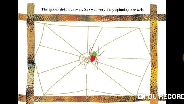 'The Very Busy Spider' by Eric Carle смотреть онлайн