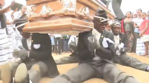 Coffin Dance meme - оригинальная версия 1080р60fps