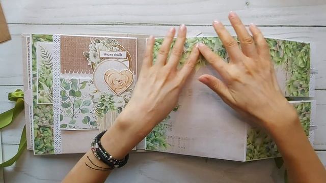 Album Ślubny BOHO Scrapbooking I Tomorrow I Lemoncraft смотреть онлайн